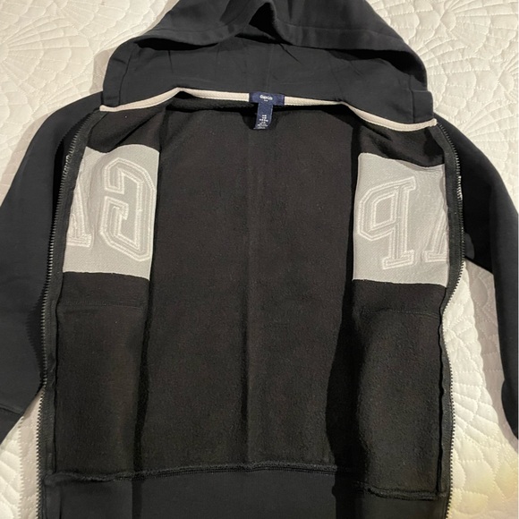 Gap Full Zip Hoodie- Kids Size M - Picture 5 of 9